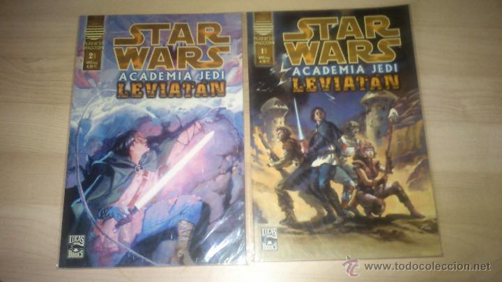C&oacute;mics: COMICS STAR WARS - ACADEMIA JEDI LEVIATAN - COMPLETA. DOS N&Uacute;MEROS - Foto 1