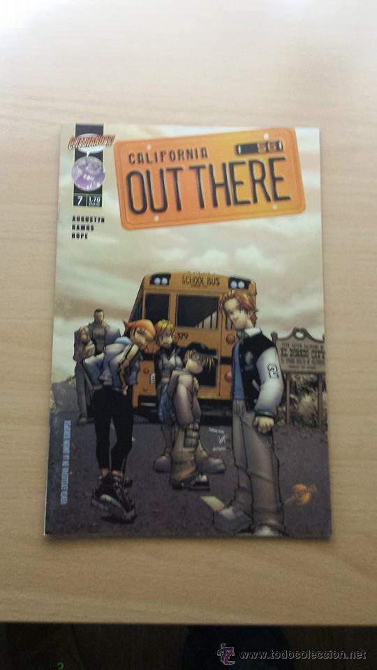 Fumetti: Out There n&ordm; 7. Cliffhanger. World Comics. Buen Estado.
