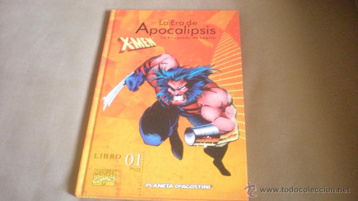 C&oacute;mics: LA ERA DE APOCALIPSIS X-MEN .LIBRO 01 - Foto 1