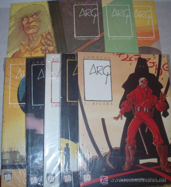 C&oacute;mics: ARQ : COLECCI&Oacute;N COMPLETA de BD - Foto 1