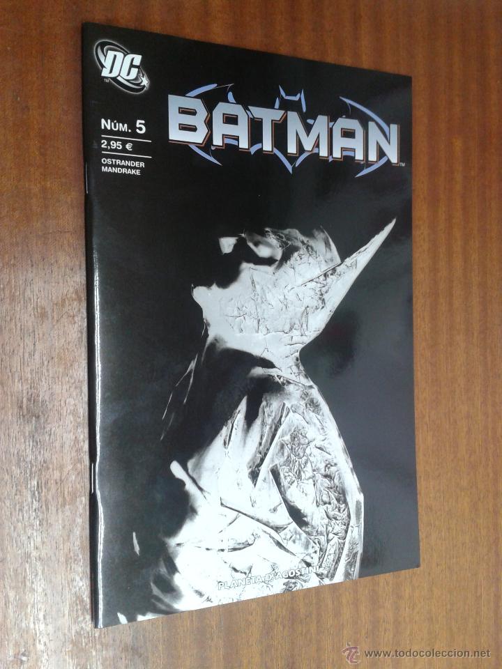 C&oacute;mics: BATMAN VOL. 2 N&ordm; 5 / PLANETA / OSTRANDER - MANDRAKE - Foto 1