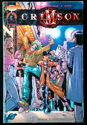 Fumetti: Crimson N&ordm; 2 / Planeta / World Comics 1999 ( Serie Grapa)