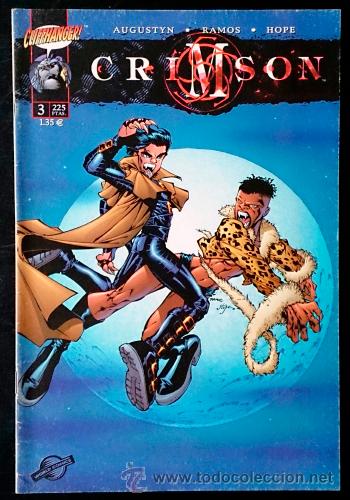 Fumetti: Crimson N&ordm; 3 / Planeta / World Comics 1999 ( Serie Grapa)