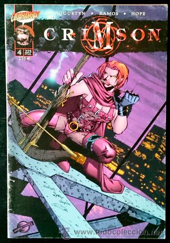 Fumetti: Crimson N&ordm; 4 / Planeta / World Comics 1999 ( Serie Grapa )