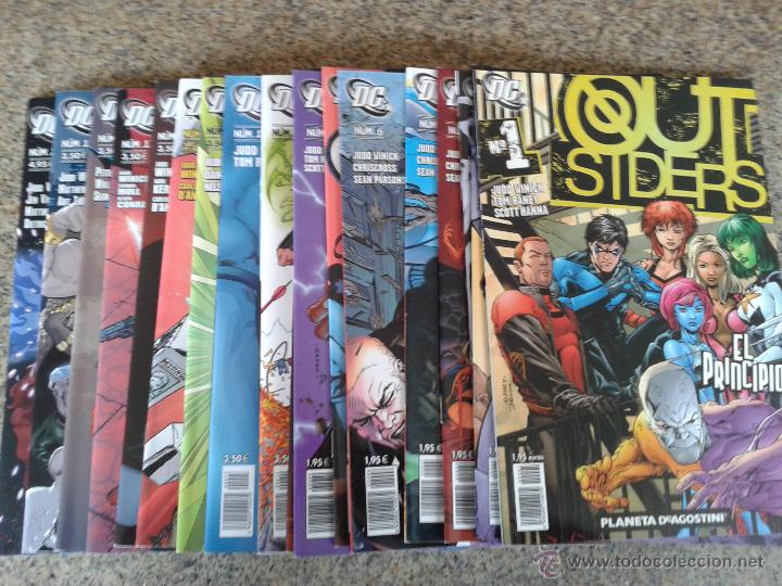 C&oacute;mics: OUTSIDERS -- COMPLETA -- 20 NUMEROS --  DC -- PLANETA - 2005 -- - Foto 1