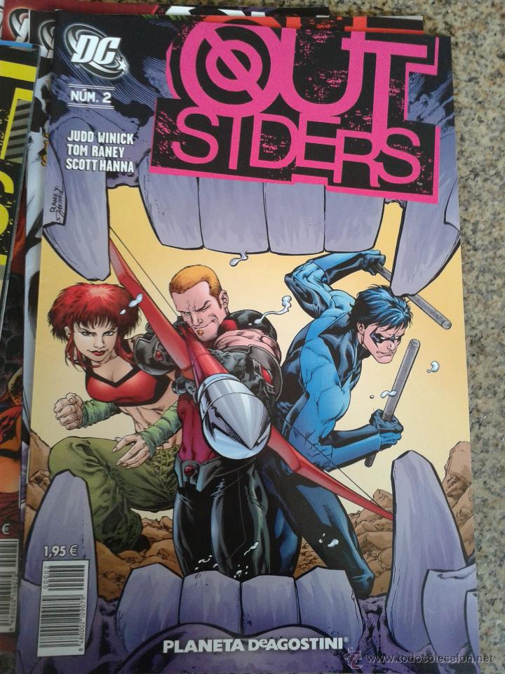 C&oacute;mics: OUTSIDERS -- COMPLETA -- 20 NUMEROS --  DC -- PLANETA - 2005 -- - Foto 2
