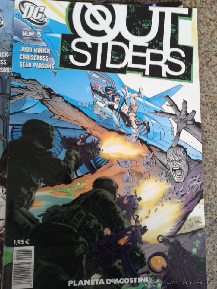 C&oacute;mics: OUTSIDERS -- COMPLETA -- 20 NUMEROS --  DC -- PLANETA - 2005 -- - Foto 3