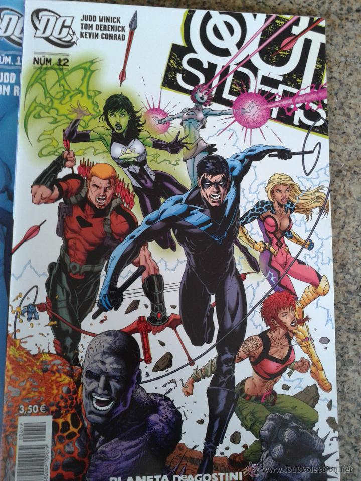 C&oacute;mics: OUTSIDERS -- COMPLETA -- 20 NUMEROS --  DC -- PLANETA - 2005 -- - Foto 4
