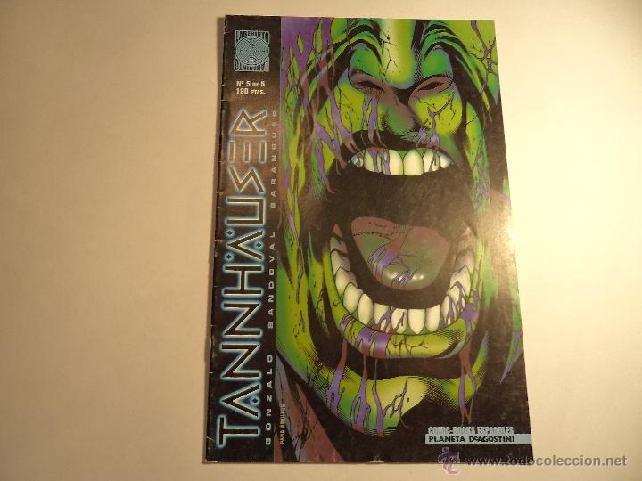 C&oacute;mics: Tanhauser. n&ordm; 5. Planeta. (a-33) - Foto 1