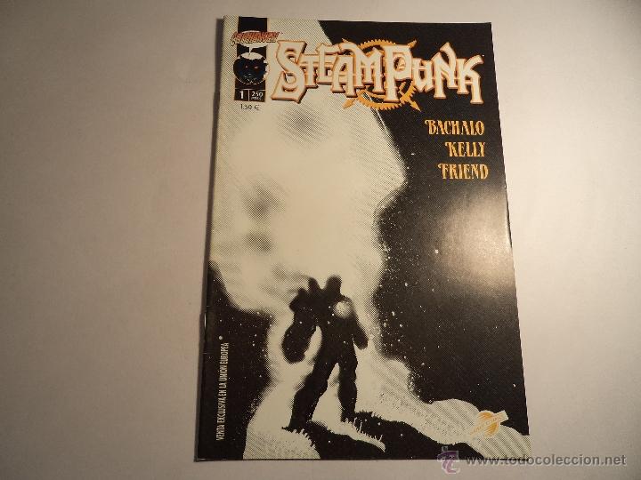 C&oacute;mics: Steampunk. n&ordm; 1. Planeta. (a-33) - Foto 1