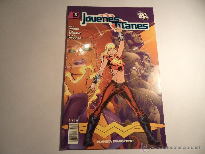C&oacute;mics: Jovenes Titanes. n&ordm; 3. Planeta. (a-33) - Foto 1