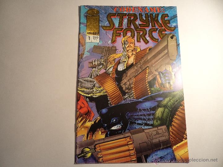 C&oacute;mics: Codename: Stryke Force. n&ordm; 1. Planeta. (a-33) - Foto 1