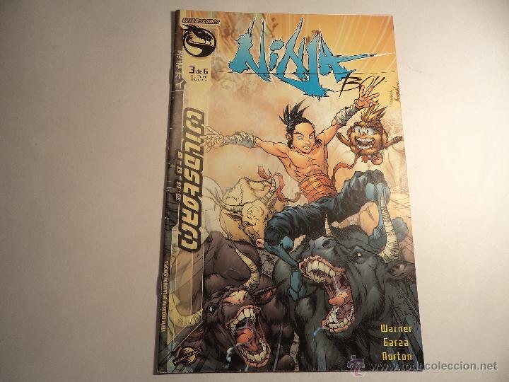 C&oacute;mics: Ninja. n&ordm; 3. Planeta. (a-33) - Foto 1