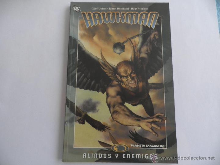 C&oacute;mics: HAWKMAN  :   ALIADOS Y ENEMIGOS - Foto 1