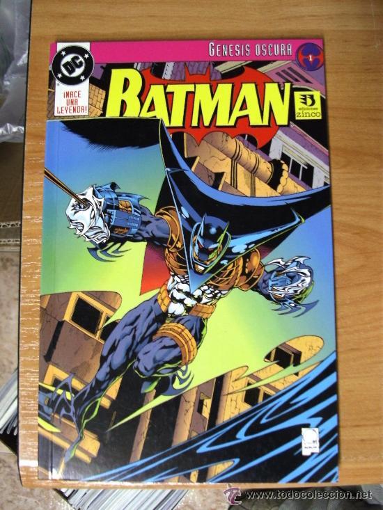 C&oacute;mics: BATMAN &iexcl;NACE UNA LEYENDA! - CJ159 - Foto 1