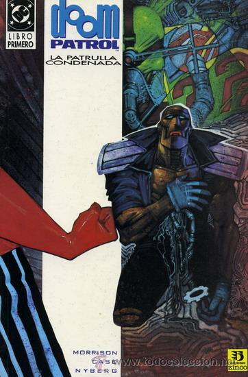 C&oacute;mics: DOOM PATROL COMPLETA DOS N&Uacute;MEROS - CJ159 - Foto 1