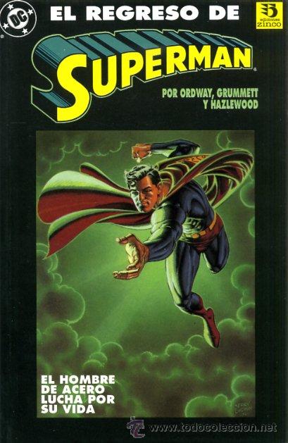 C&oacute;mics: EL REGRESO DE SUPERMAN - CJ159 - Foto 1