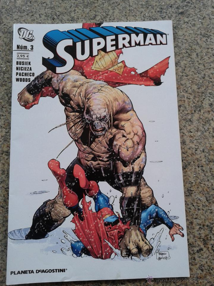 C&oacute;mics: SUPERMAN -- VOL. II -- N&ordm; 3 -- DC / PLANETA -- - Foto 1