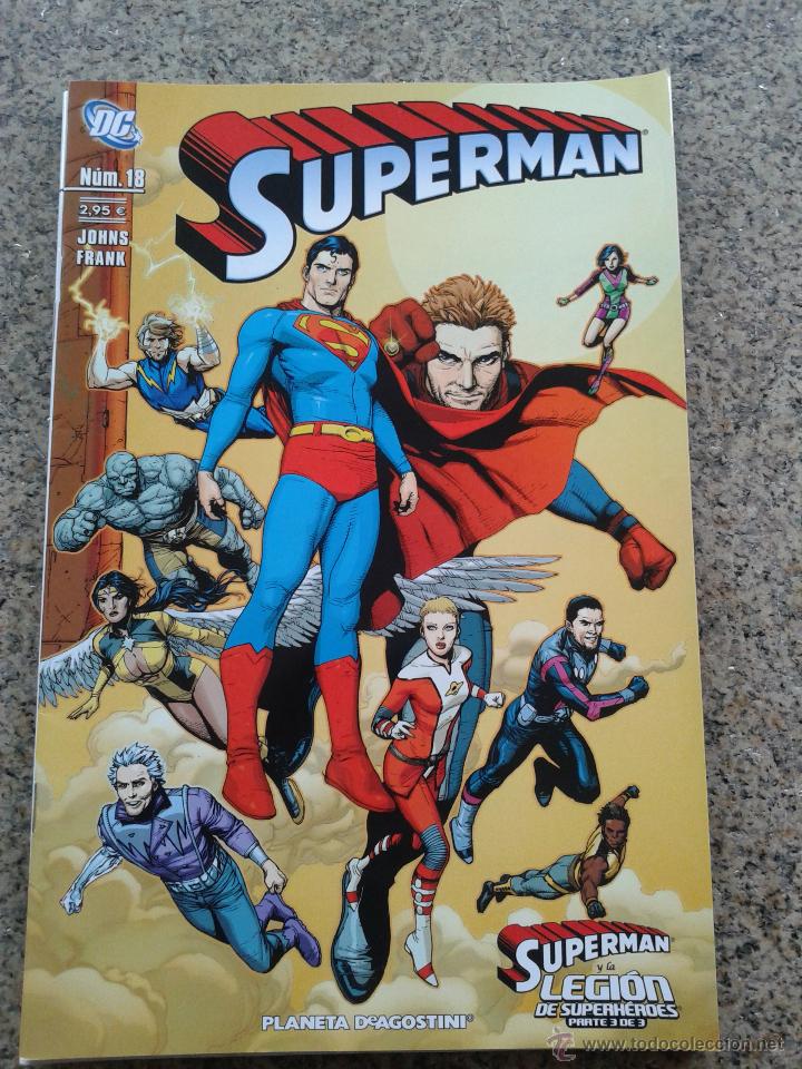 C&oacute;mics: SUPERMAN -- VOL. II -- N&ordm; 18 -- DC / PLANETA -- - Foto 1