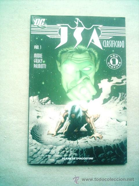 C&oacute;mics: JSA CLASIFICADO N&ordm; 3 / PLANETA 2007 - Foto 1