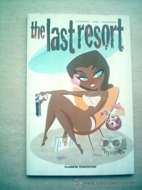 C&oacute;mics: THE LAST RESORT / PLANETA 2010 (EN ESPA&Ntilde;OL) - Foto 1