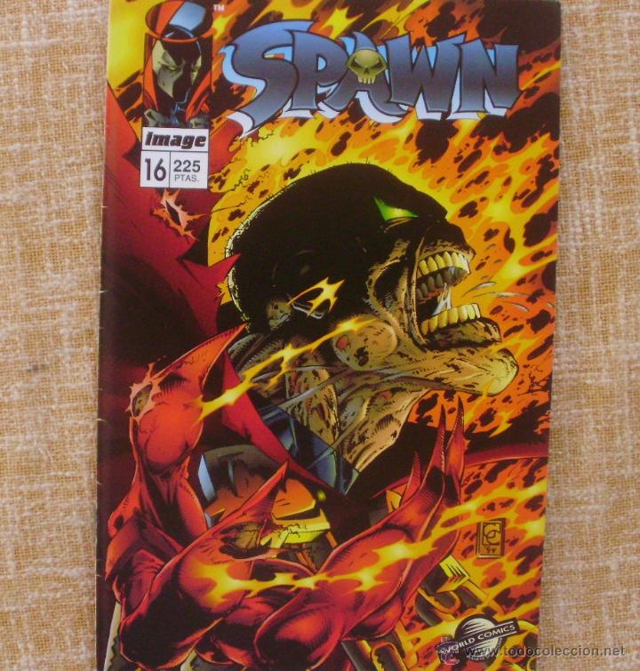 C&oacute;mics: Spawn, N&uacute;meros 15 y 16, Editorial Planeta DeAgostini, World Comics, Image, a&ntilde;o 1995, Greg Capullo - Foto 2
