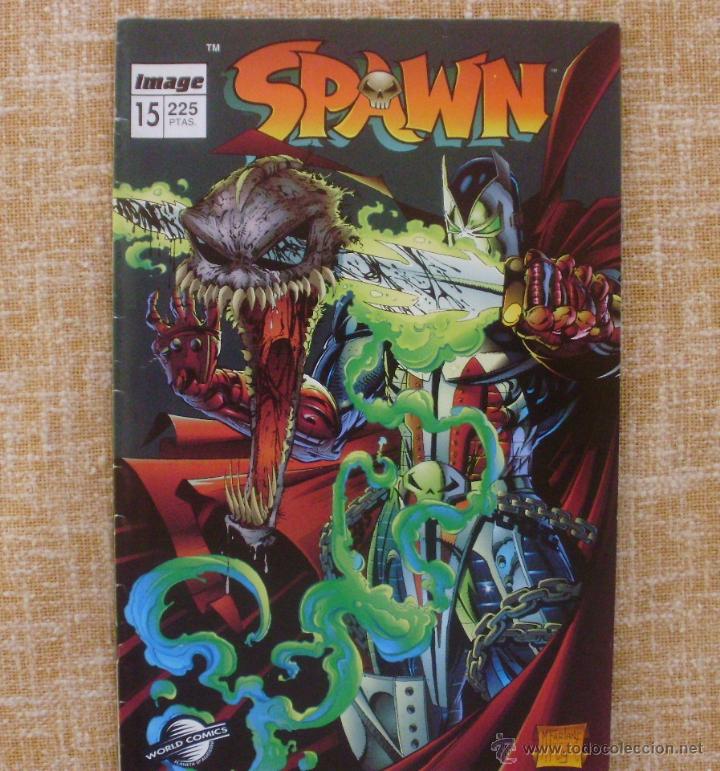 C&oacute;mics: Spawn, N&uacute;meros 15 y 16, Editorial Planeta DeAgostini, World Comics, Image, a&ntilde;o 1995, Greg Capullo - Foto 3