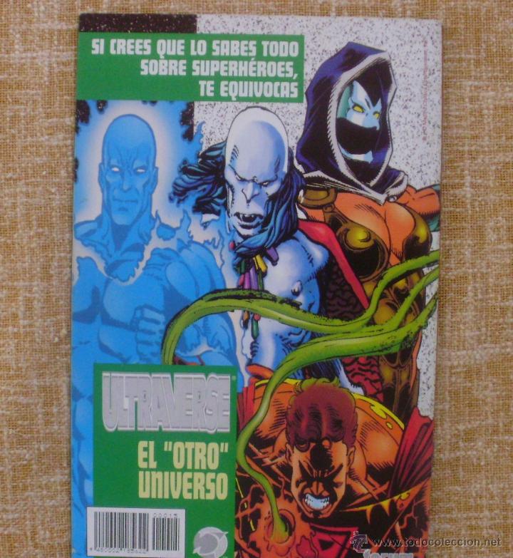 C&oacute;mics: Spawn, N&uacute;meros 15 y 16, Editorial Planeta DeAgostini, World Comics, Image, a&ntilde;o 1995, Greg Capullo - Foto 4