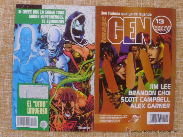 C&oacute;mics: Spawn, N&uacute;meros 15 y 16, Editorial Planeta DeAgostini, World Comics, Image, a&ntilde;o 1995, Greg Capullo - Foto 6