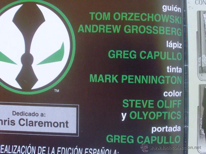 C&oacute;mics: Spawn, N&uacute;meros 15 y 16, Editorial Planeta DeAgostini, World Comics, Image, a&ntilde;o 1995, Greg Capullo - Foto 7