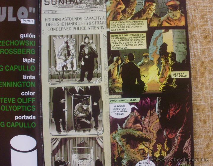 C&oacute;mics: Spawn, N&uacute;meros 15 y 16, Editorial Planeta DeAgostini, World Comics, Image, a&ntilde;o 1995, Greg Capullo - Foto 9