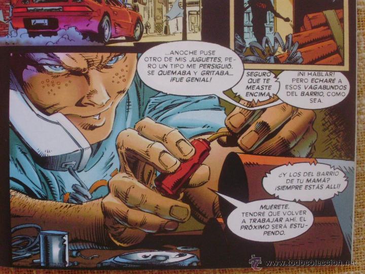 C&oacute;mics: Spawn, N&uacute;meros 15 y 16, Editorial Planeta DeAgostini, World Comics, Image, a&ntilde;o 1995, Greg Capullo - Foto 11