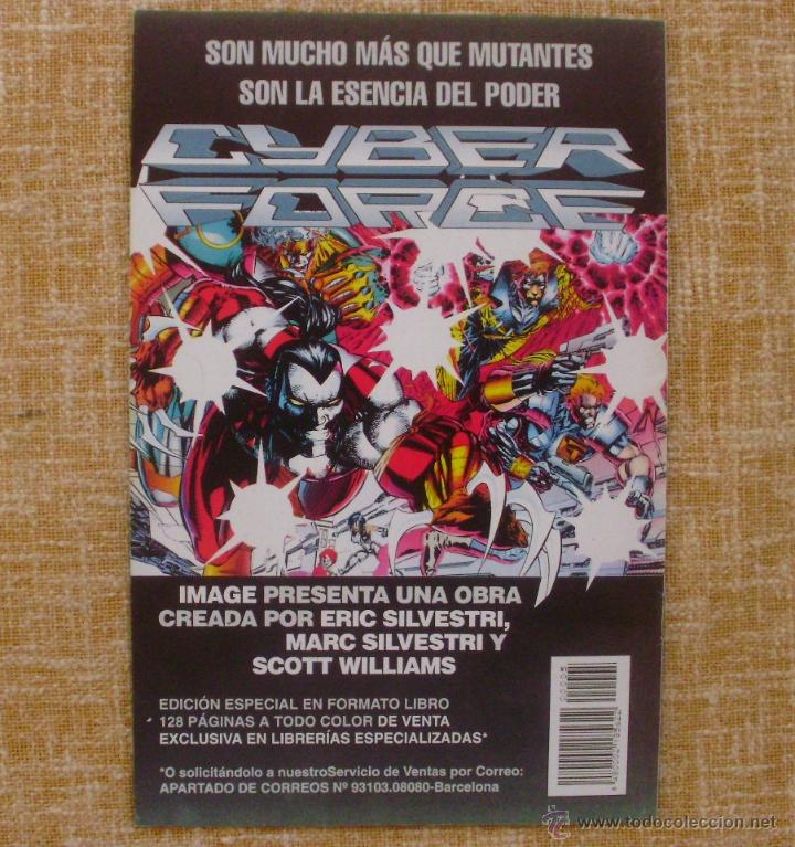 C&oacute;mics: Spawn, N&uacute;meros 5 y 6, Editorial Planeta DeAgostini, World Comics, Image, a&ntilde;o 1994, Todd McFarlane - Foto 4