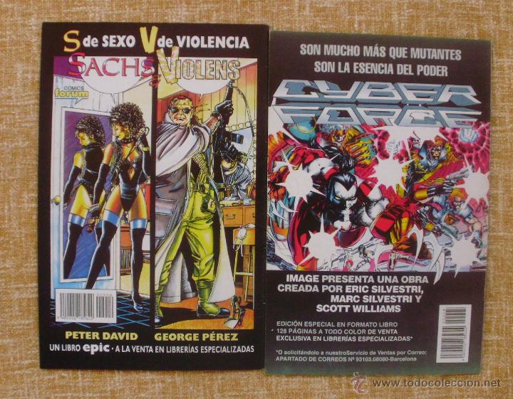 C&oacute;mics: Spawn, N&uacute;meros 5 y 6, Editorial Planeta DeAgostini, World Comics, Image, a&ntilde;o 1994, Todd McFarlane - Foto 6