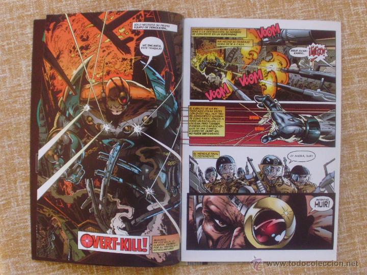 C&oacute;mics: Spawn, N&uacute;meros 5 y 6, Editorial Planeta DeAgostini, World Comics, Image, a&ntilde;o 1994, Todd McFarlane - Foto 10