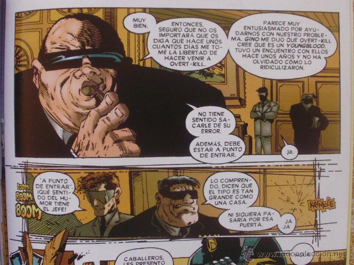 C&oacute;mics: Spawn, N&uacute;meros 5 y 6, Editorial Planeta DeAgostini, World Comics, Image, a&ntilde;o 1994, Todd McFarlane - Foto 11