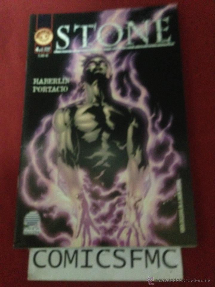 C&oacute;mics: STONE NUMERO 4 MUY BUEN ESTADO REF.20 - Foto 1