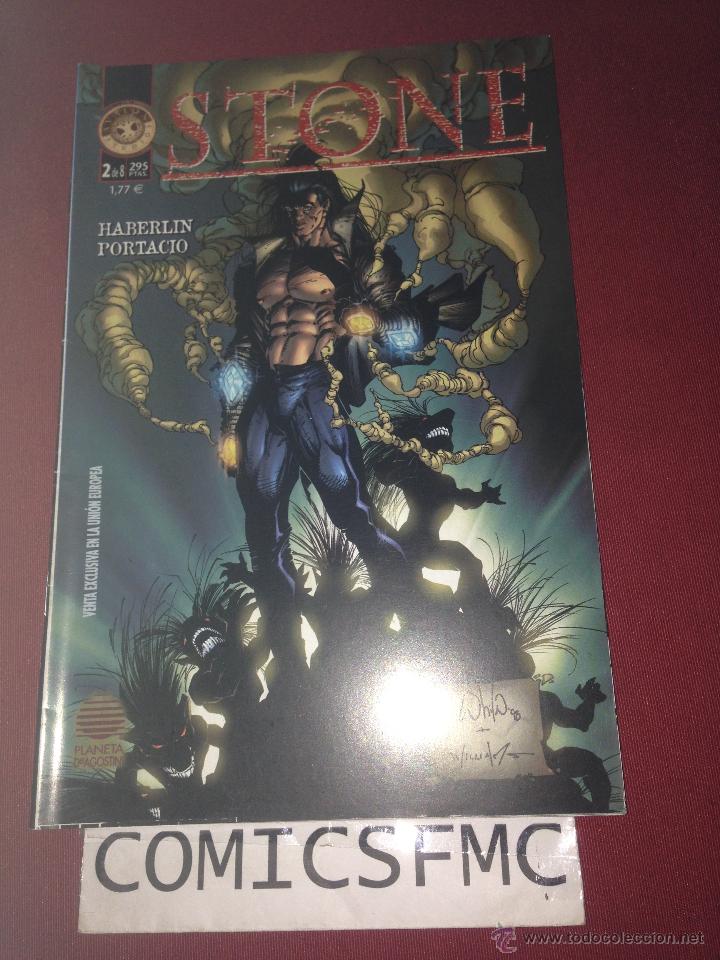 C&oacute;mics: STONE NUMERO 2  MUY BUEN ESTADO REF.36 - Foto 1