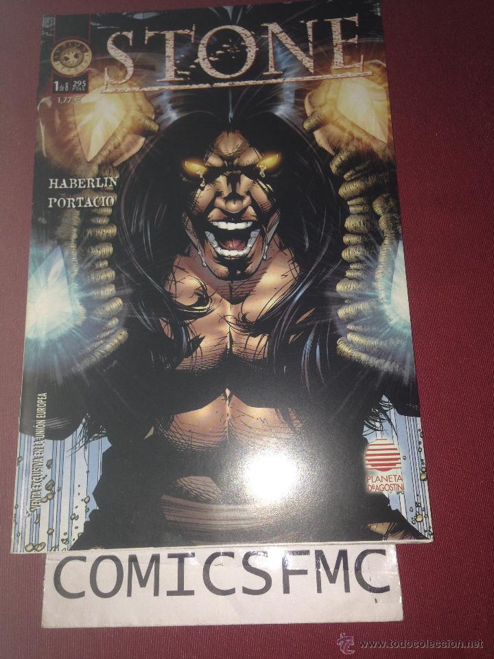 C&oacute;mics: STONE NUMERO 1  MUY BUEN ESTADO REF.20 - Foto 1