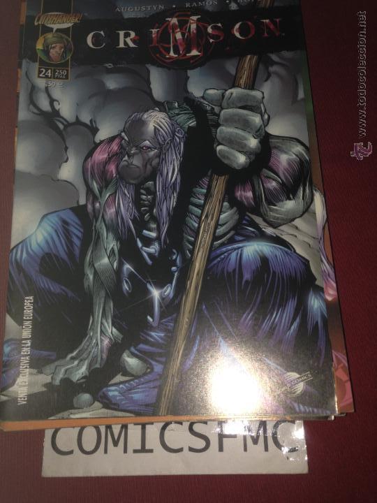 C&oacute;mics: Crimson NUMERO 7 MUY BUEN ESTADO REF.20 - Foto 1