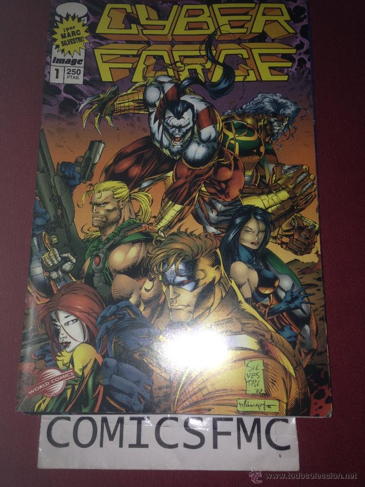 C&oacute;mics: CYBER FORCE - NUMERO 1 MUY BUEN ESTADO REF.35 - Foto 1