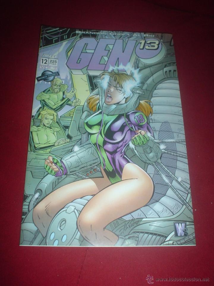 C&oacute;mics: GEN 13 VOL.2 N&ordm; 12 - Foto 1