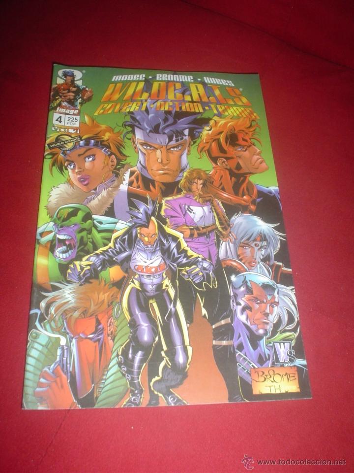 Comics: WILDCATS VOL.2 N&ordm; 4