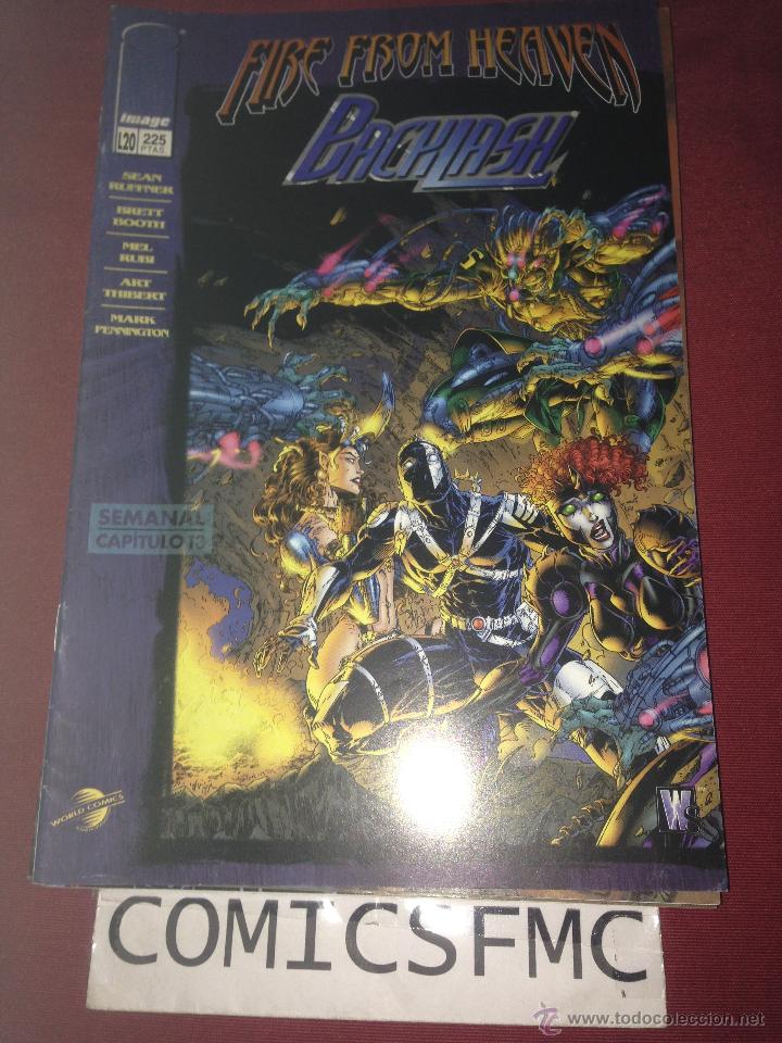 C&oacute;mics: FIRE FROM HEAVEN - NUMERO 20 MUY BUEN ESTADO REF.35 - Foto 1