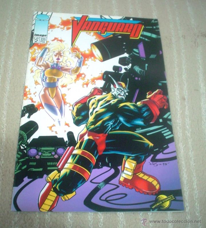 C&oacute;mics: VANGUARD N&ordm; 2 - Foto 1