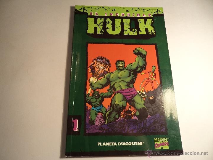 C&oacute;mics: hulk. n&ordm; 1. planeta. (a-40) - Foto 1