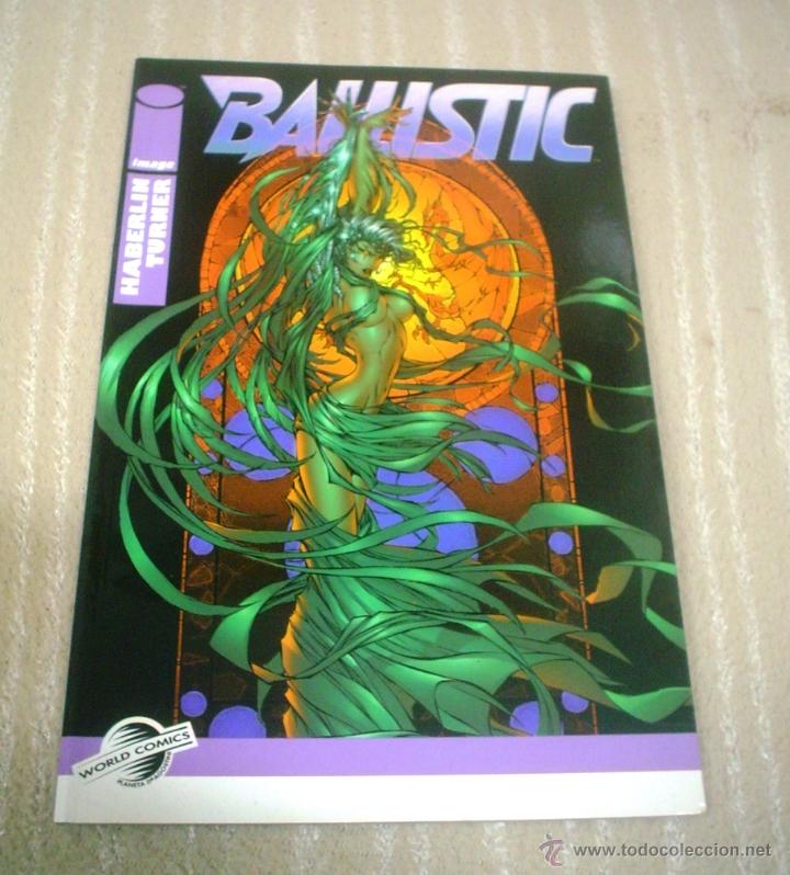 C&oacute;mics: BALLISTIC (HABERLIN / TURNER) IMAGE - Foto 1
