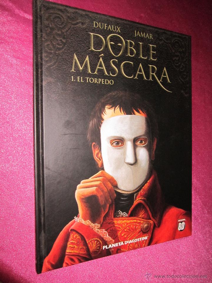 C&oacute;mics: DOBLE MASCARA N&ordm; 1 EL TORPEDO PLANETA - Foto 1