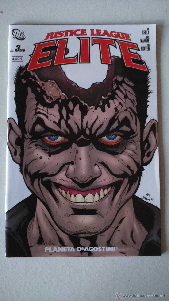 C&oacute;mics: JUSTICE LEAGUE ELITE -- N&ordm; 3 -- DC / PLANETA -- - Foto 1