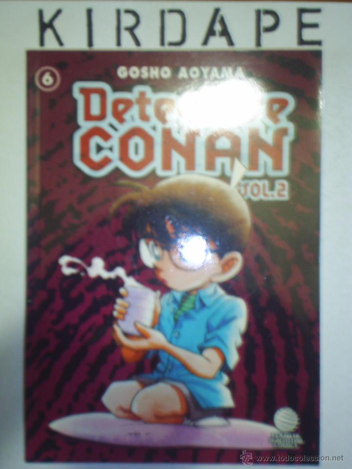 C&oacute;mics: detective conan volumen 2 n&ordm; 6 - Foto 1